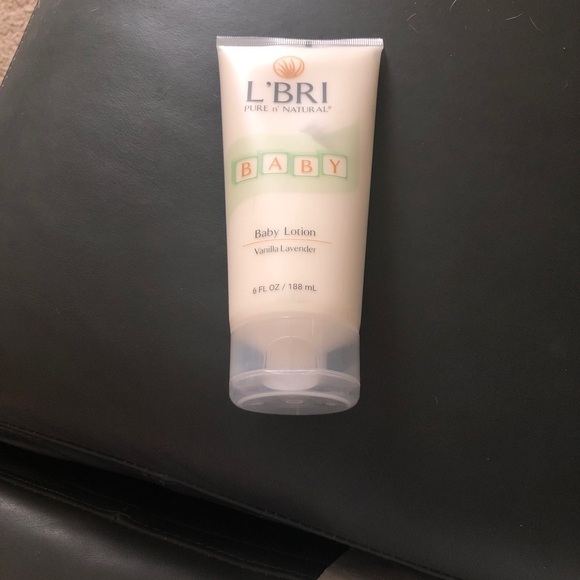 L'BRI Baby Lotion - Vanilla Lavender - Picture 2 of 3